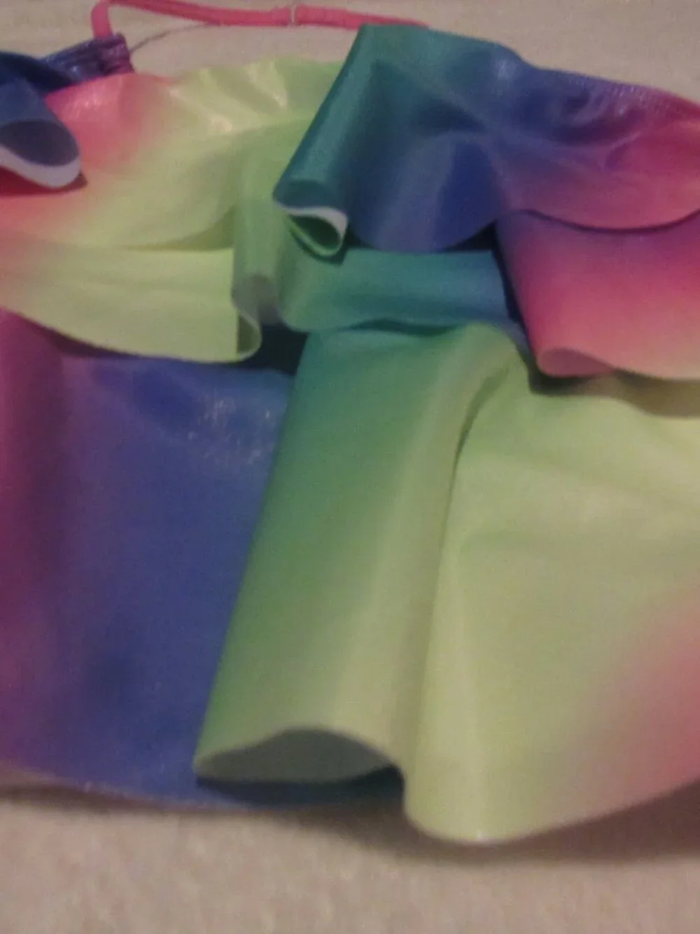 Justice Mult Color Tankini Size Medium, Large, & XL NWT